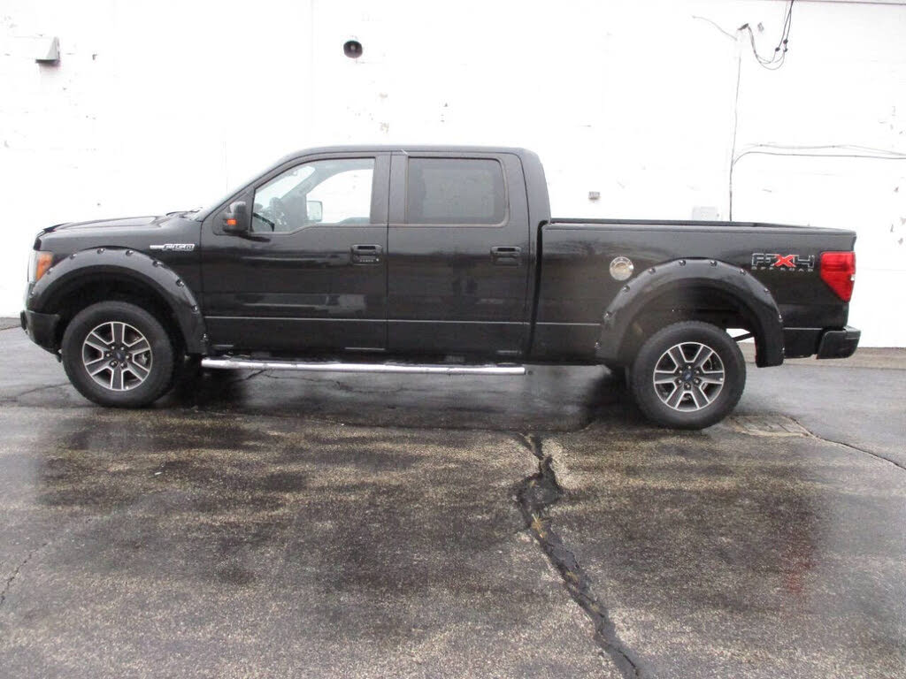 2010 Ford F-150 FX4 SuperCrew LB 4WD