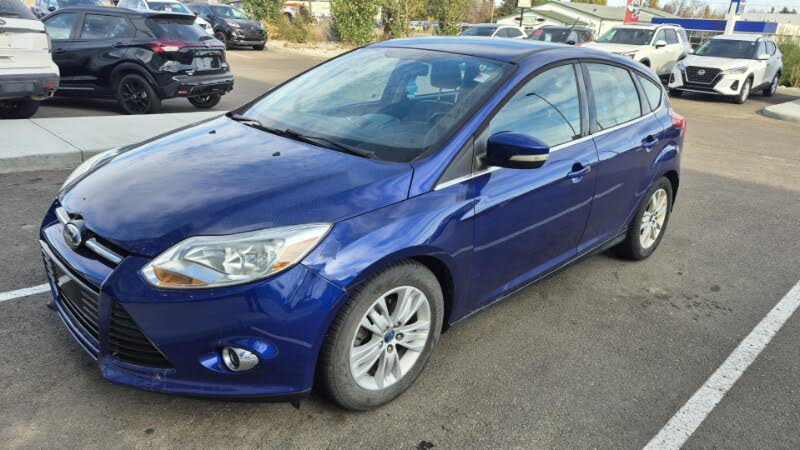 2012 Ford Focus SEL Hatchback