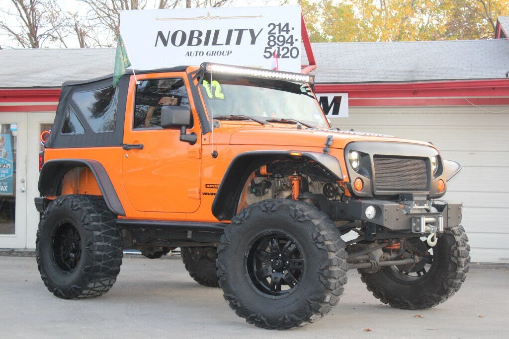 2012 Jeep Wrangler Sport 4WD