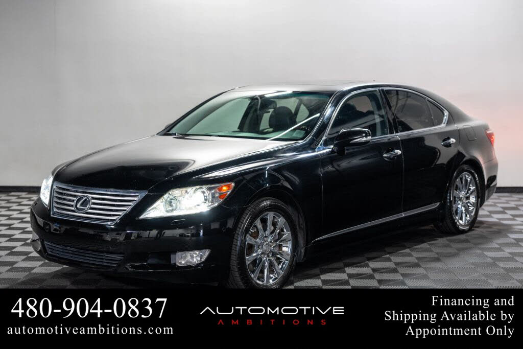 2012 Lexus LS 460 RWD