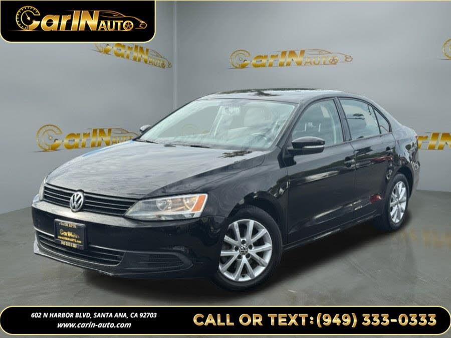 2012 Volkswagen Jetta SE