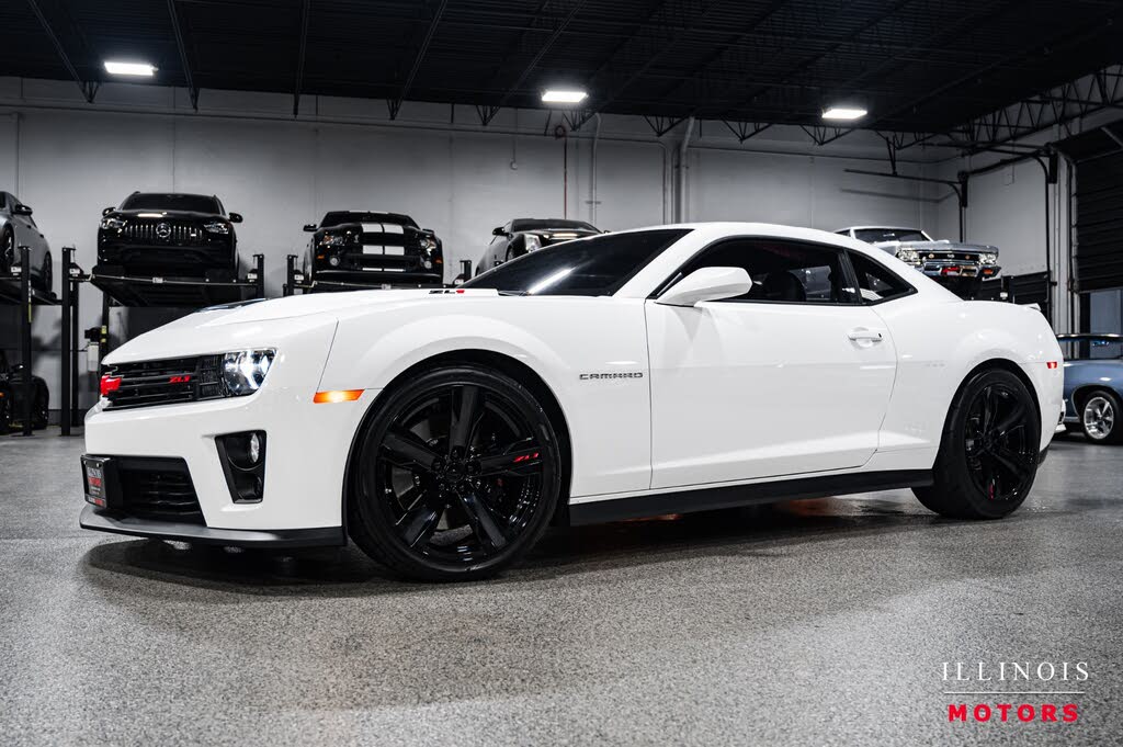 2013 Chevrolet Camaro ZL1 Coupe RWD