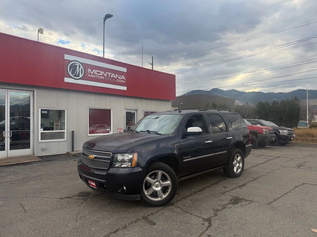 2013 Chevrolet Tahoe LTZ 4WD