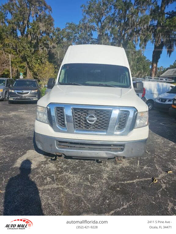 2013 Nissan NV Cargo 3500 HD SV