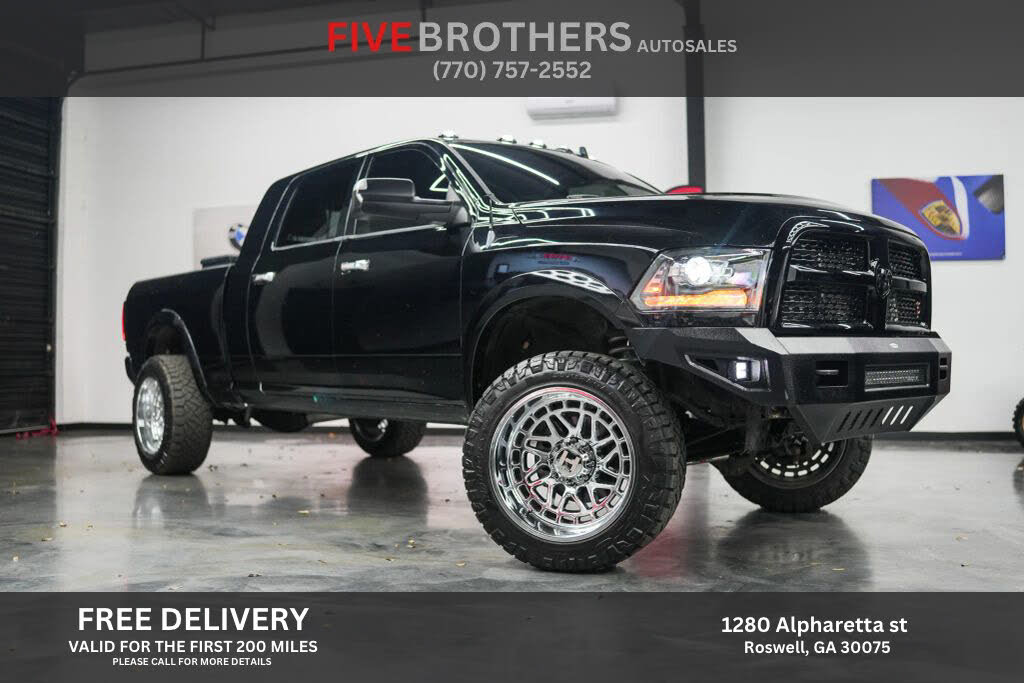 2013 RAM 2500 Laramie Mega Cab 4WD