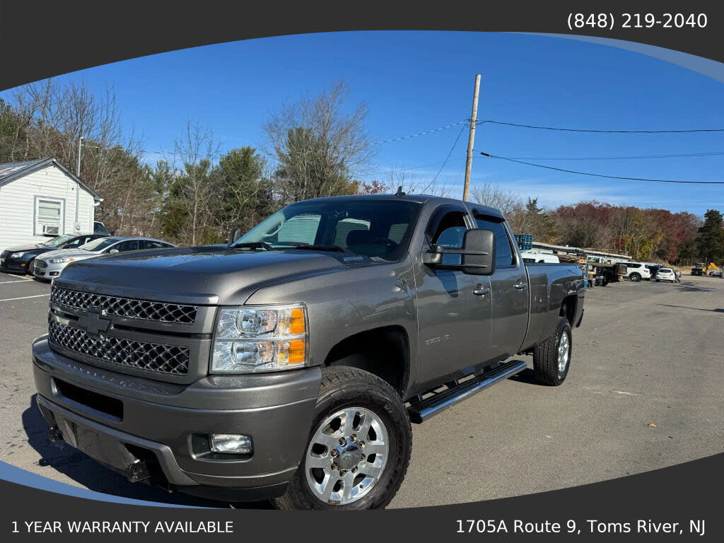 2014 Chevrolet Silverado 3500HD LT Crew Cab LB 4WD