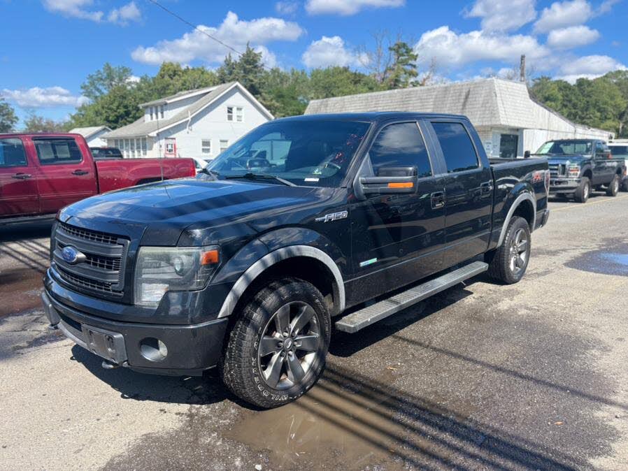 2014 Ford F-150 FX4 SuperCrew 4WD