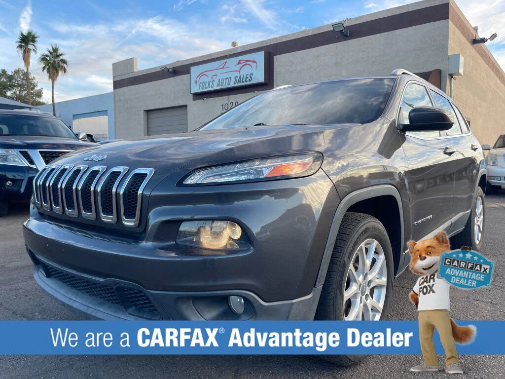 2014 Jeep Cherokee Latitude FWD