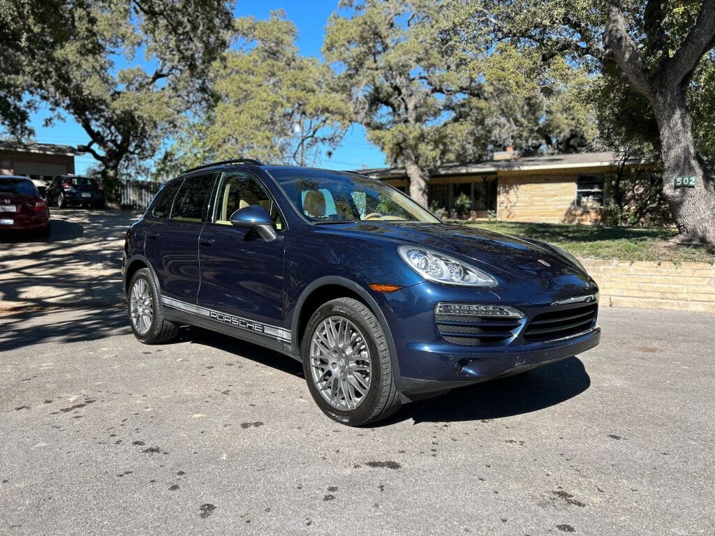 2014 Porsche Cayenne Platinum Edition AWD