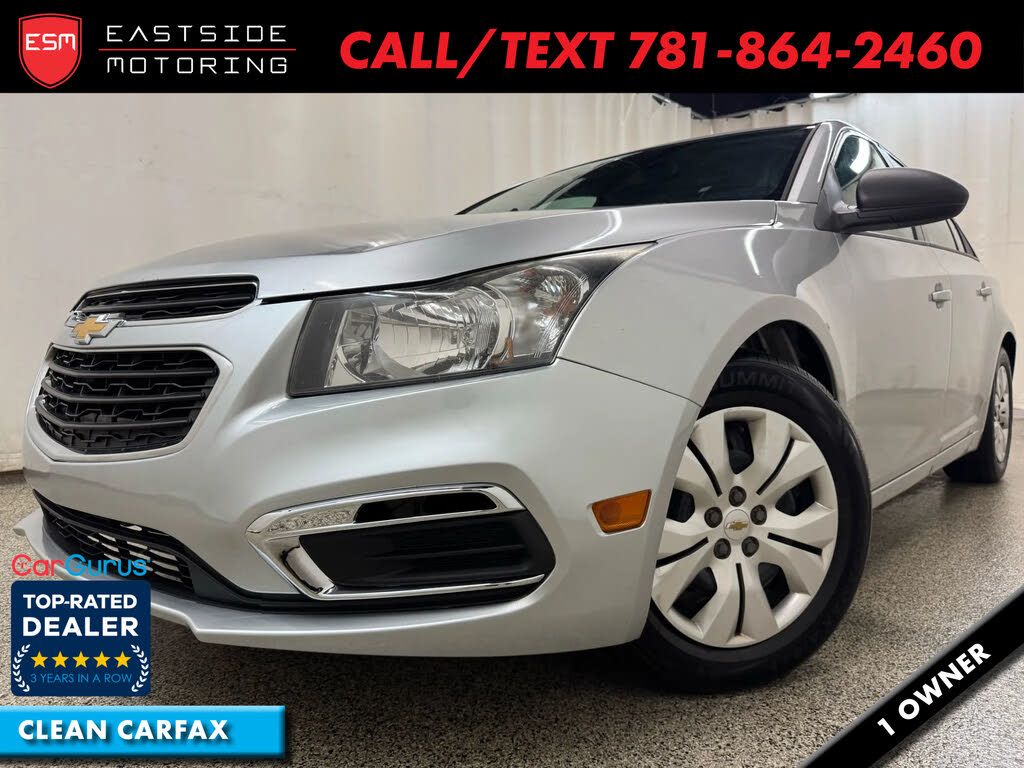 2015 Chevrolet Cruze LS Sedan FWD