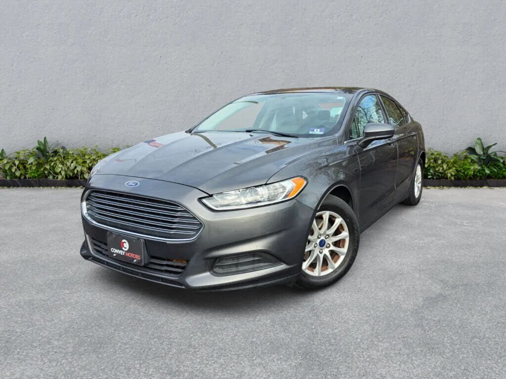 2015 Ford Fusion S