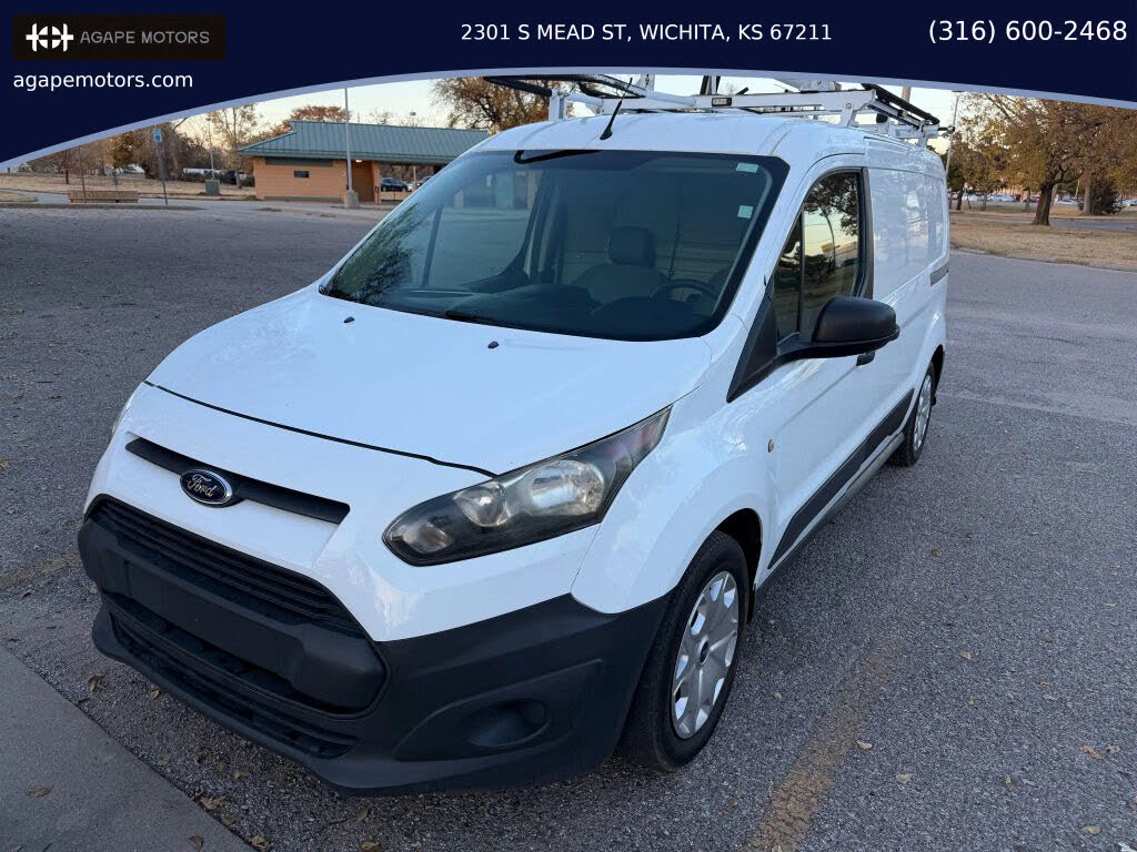 2015 Ford Transit Connect Cargo XL LWB FWD with Rear Cargo Doors