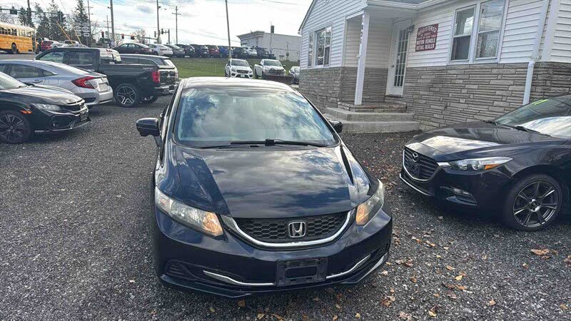 2015 Honda Civic SE