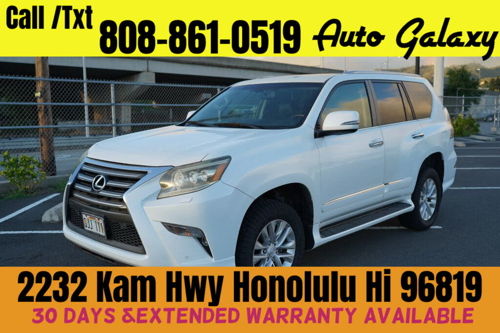 2015 Lexus GX 460 4WD