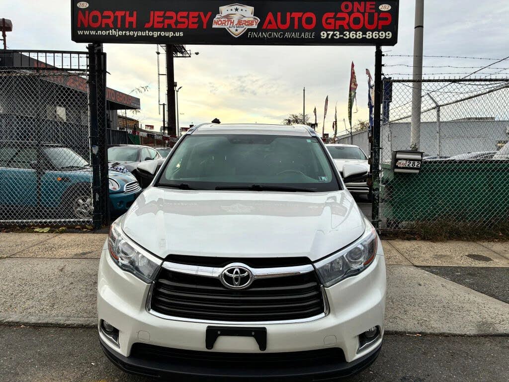 2015 Toyota Highlander Limited AWD