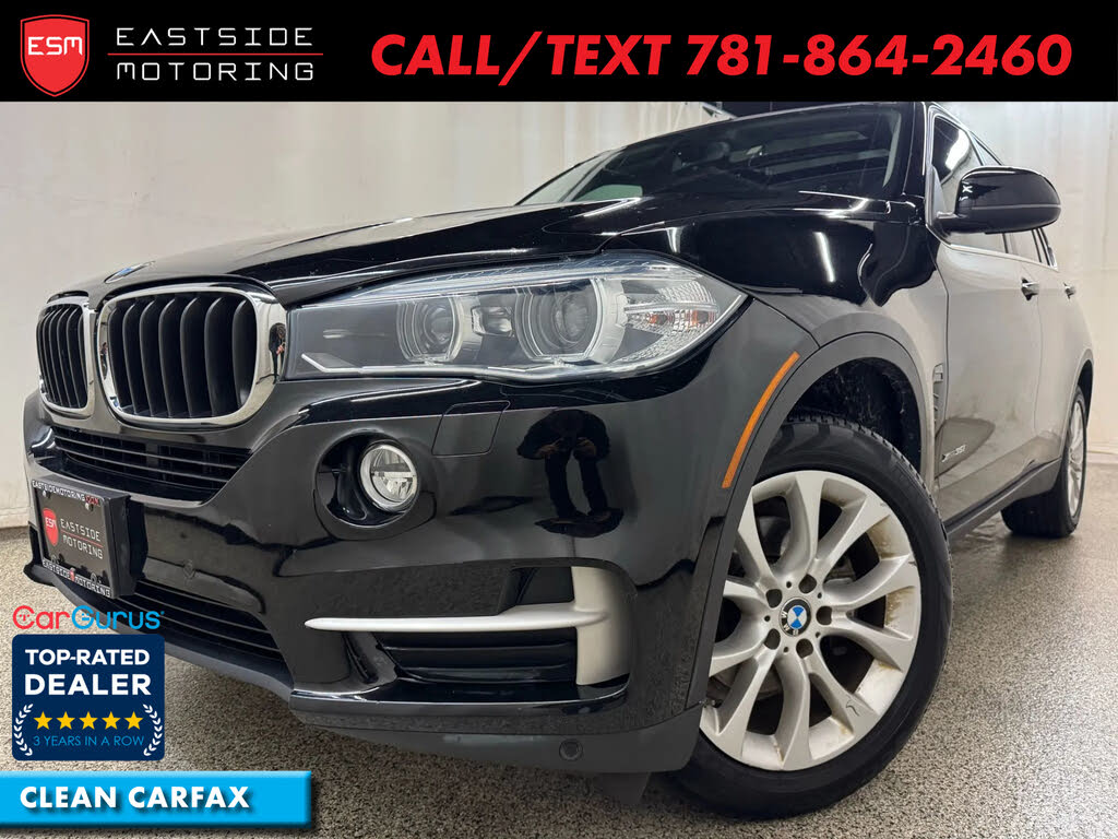 2016 BMW X5 xDrive35i AWD