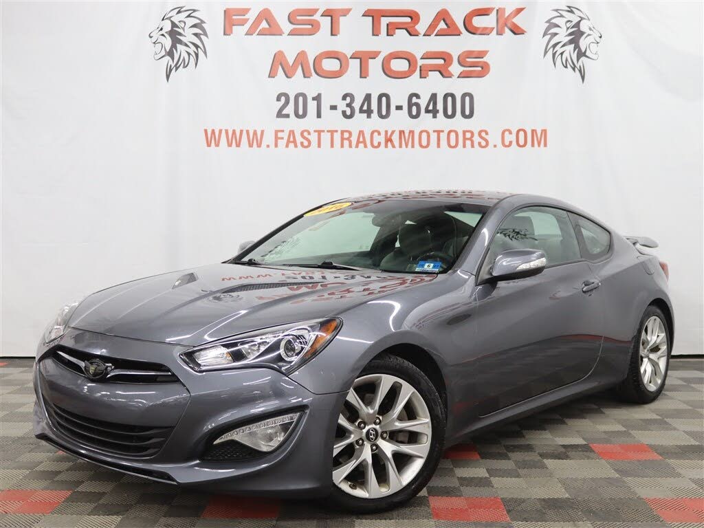 2016 Hyundai Genesis Coupe 3.8 Premium RWD