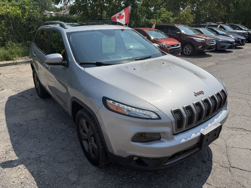 Jeep Cherokee High Altitude 4WD 2016
