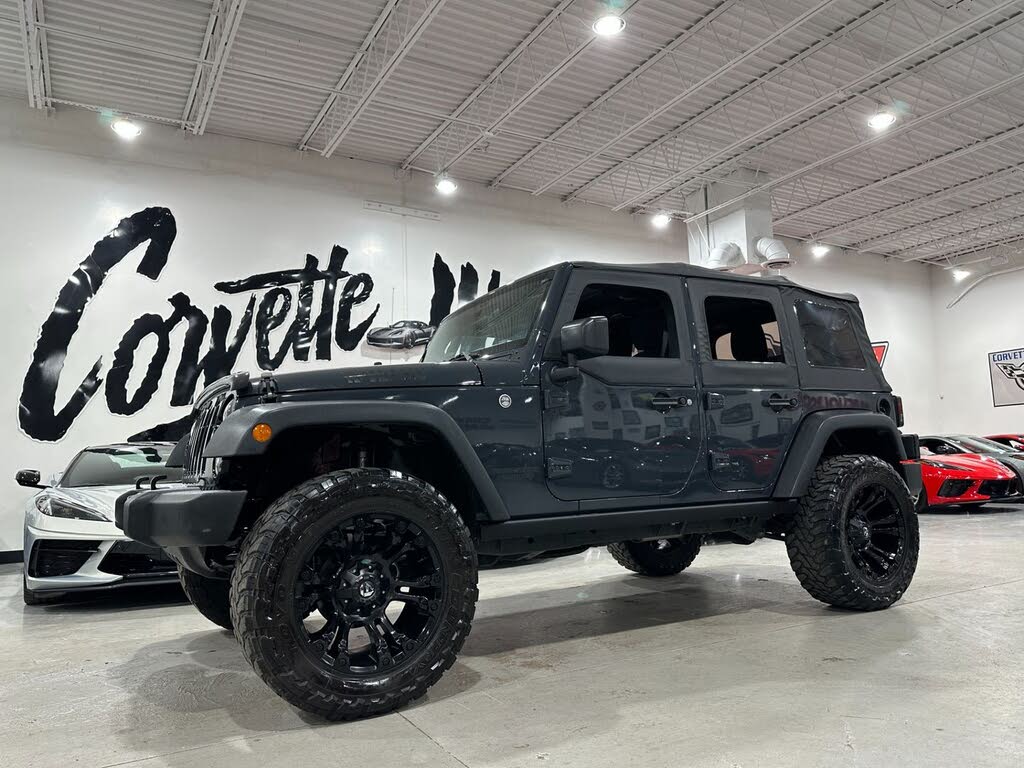 2016 Jeep Wrangler Unlimited Willys Wheeler 4WD