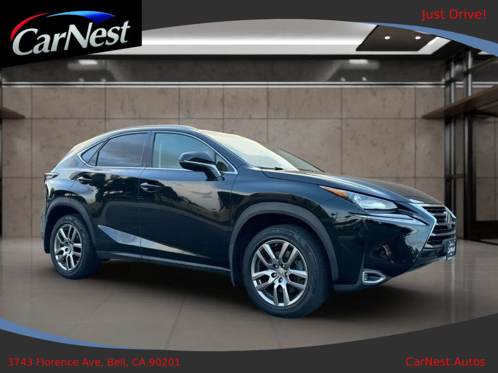 2016 Lexus NX 200t F Sport AWD