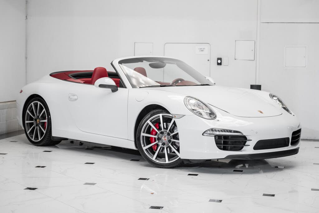 2016 Porsche 911 Carrera S Cabriolet RWD