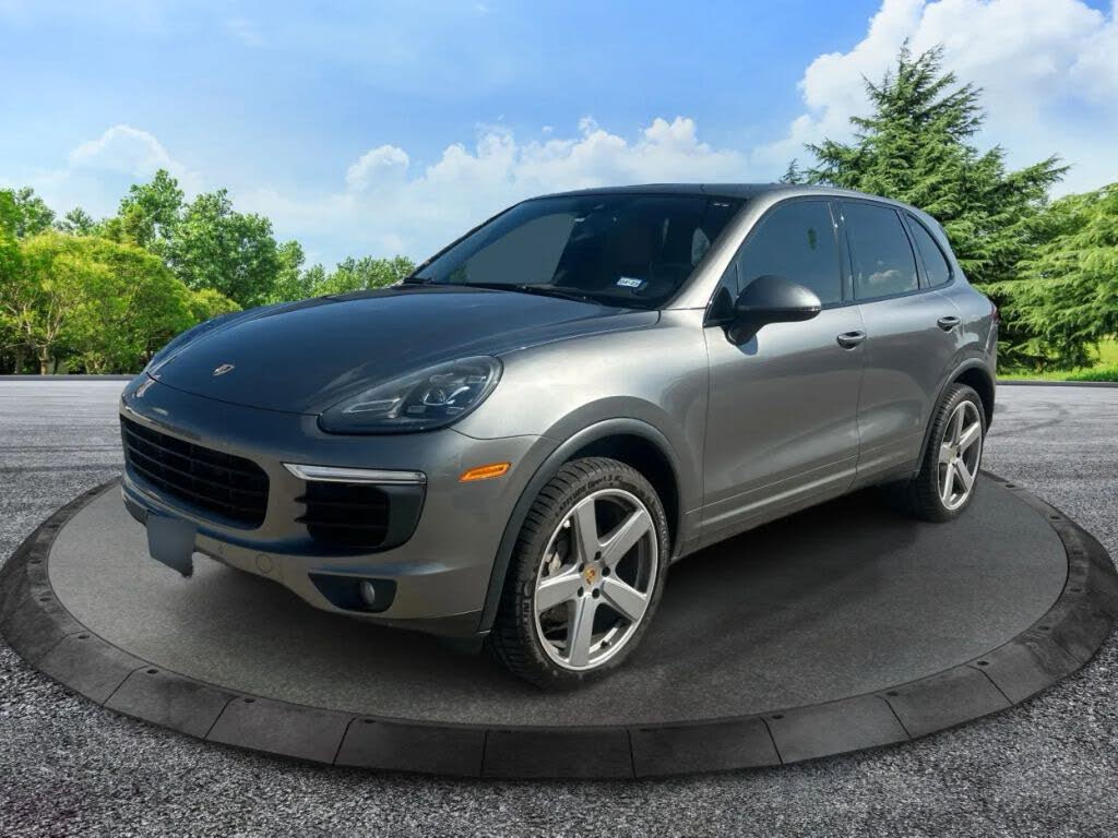 2016 Porsche Cayenne S AWD