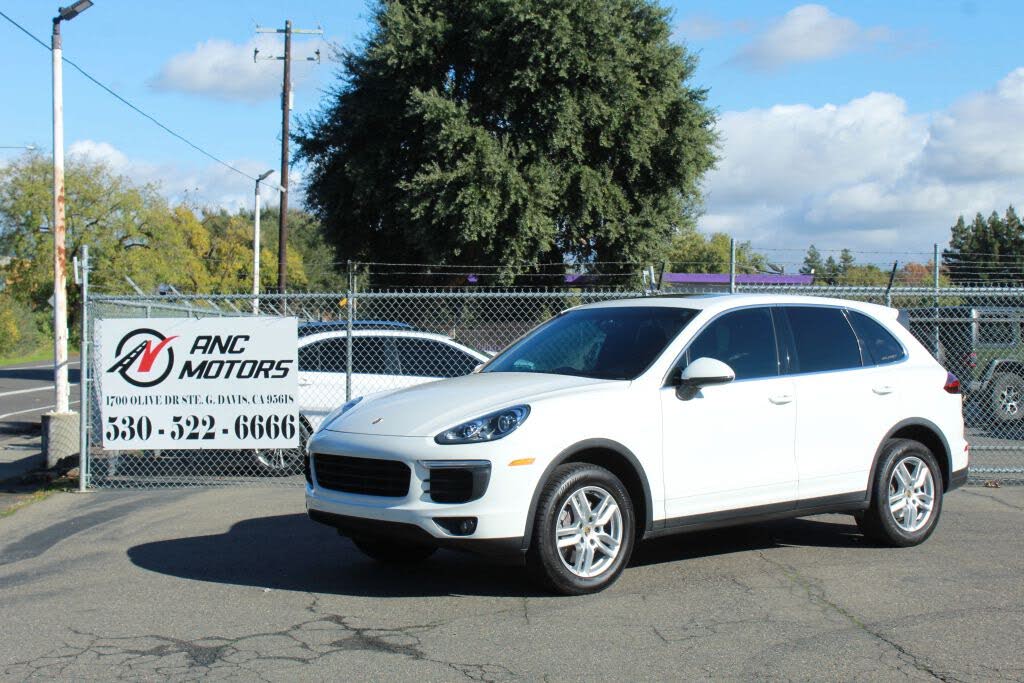 2016 Porsche Cayenne AWD