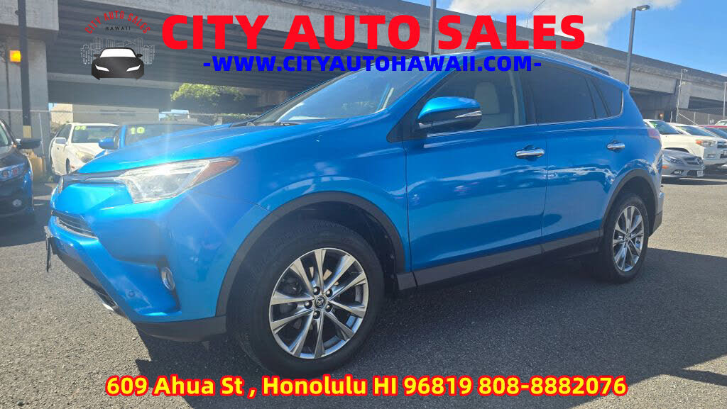 2016 Toyota RAV4 Limited