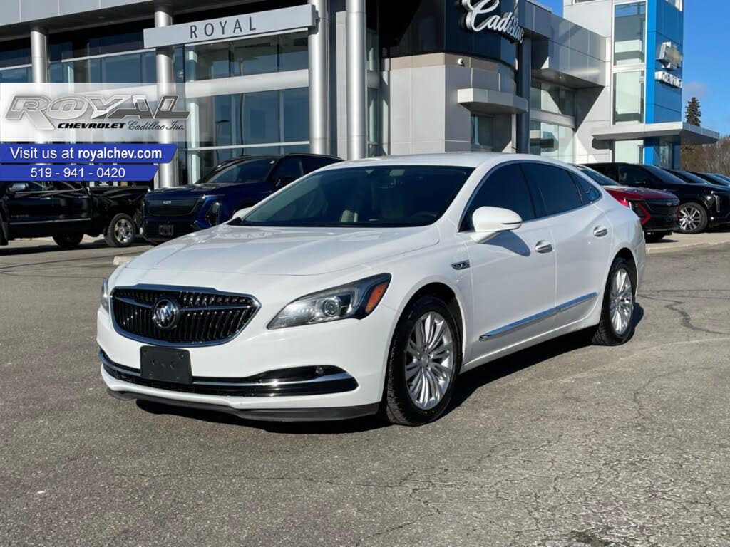 2017 Buick LaCrosse FWD