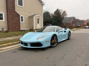 Ferrari 488 GTB Coupe RWD