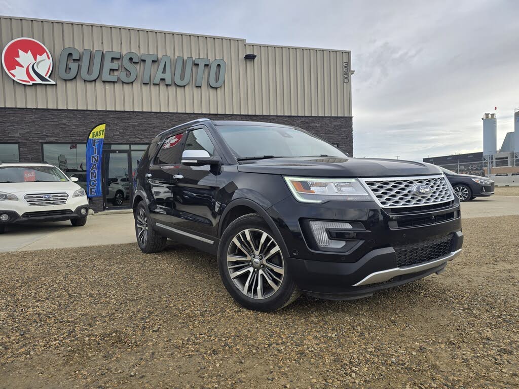 2017 Ford Explorer Platinum AWD