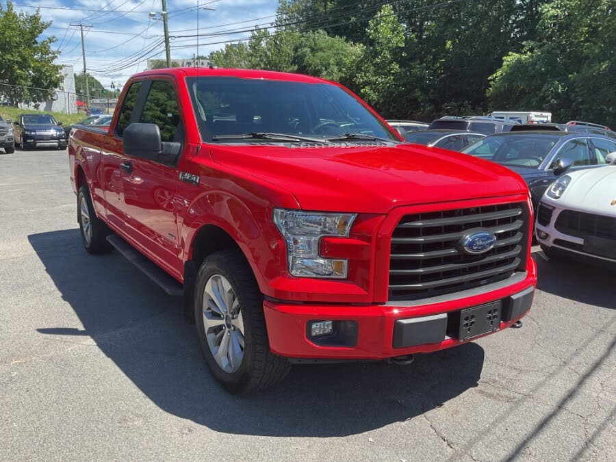 2017 Ford F-150 XL SuperCab 4WD
