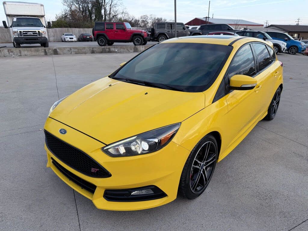 2017 Ford Focus ST