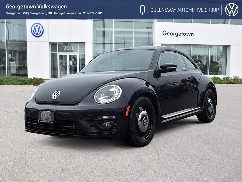 2017 Volkswagen Beetle Classic