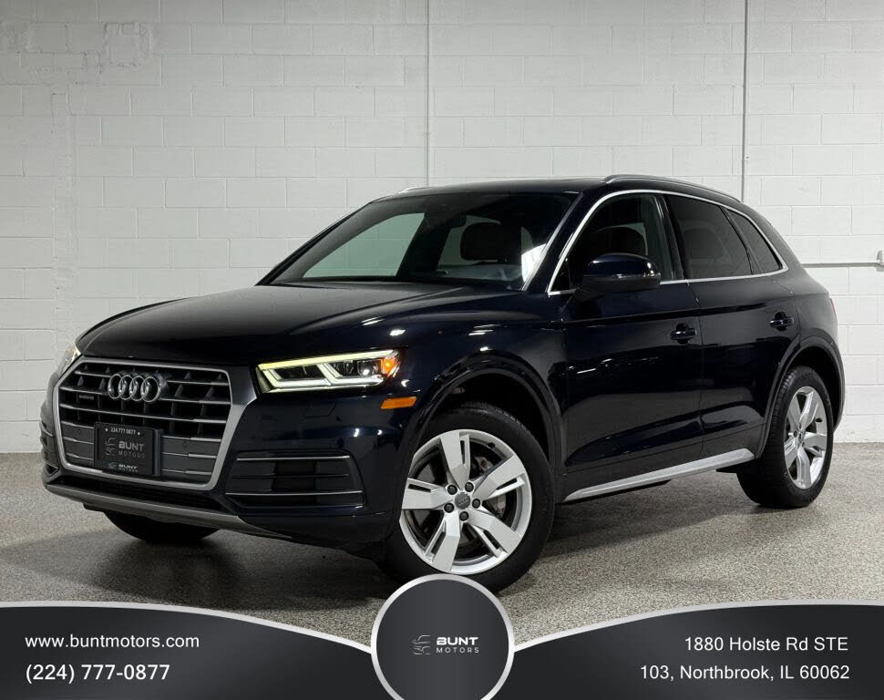 2018 Audi Q5 2.0 TFSI quattro Premium Plus