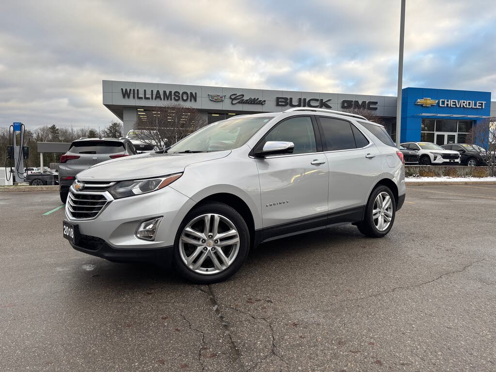2018 Chevrolet Equinox 2.0T Premier AWD
