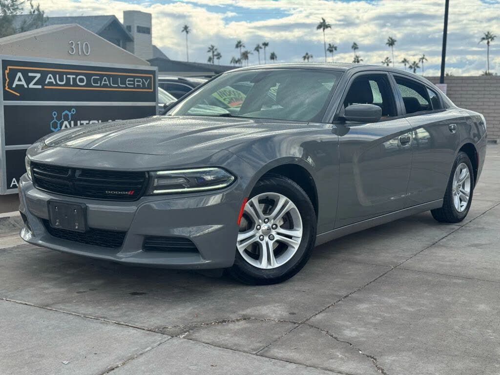 2018 Dodge Charger SXT RWD