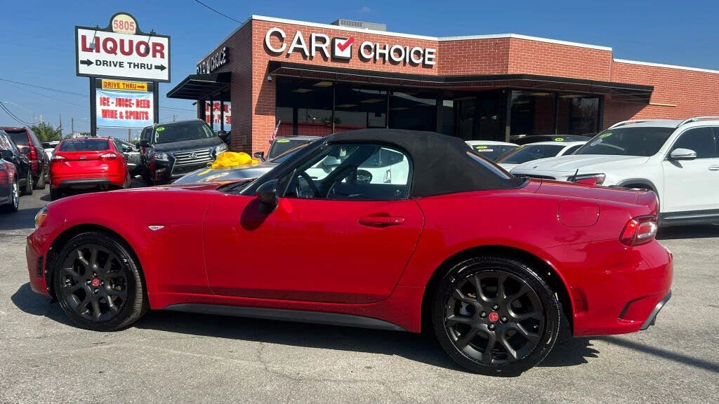 2018 FIAT 124 Spider Abarth