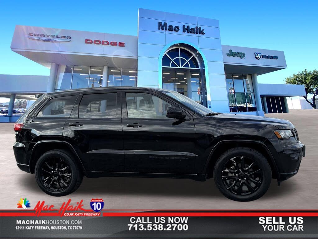 2018 Jeep Grand Cherokee Altitude
