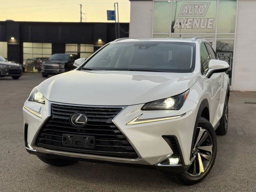 2018 Lexus NX 300 F Sport AWD