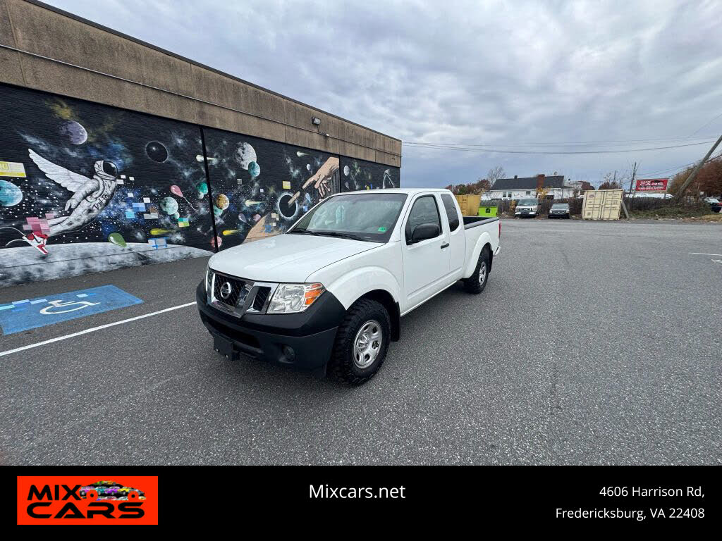 2018 Nissan Frontier S King Cab