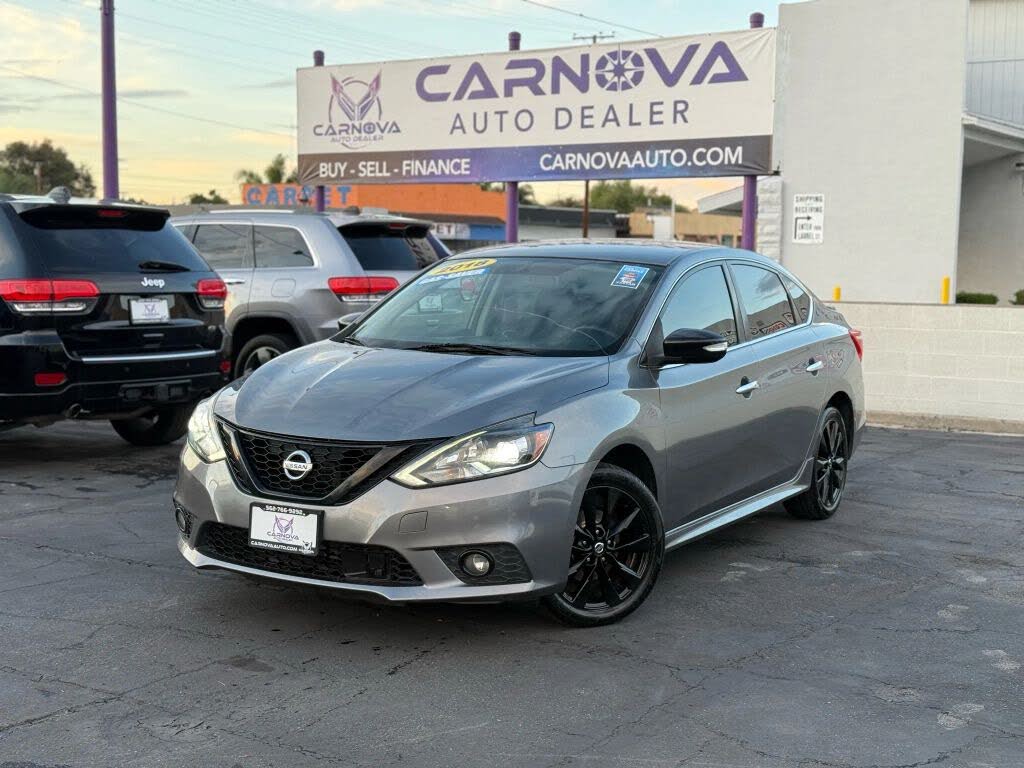 2018 Nissan Sentra SR FWD