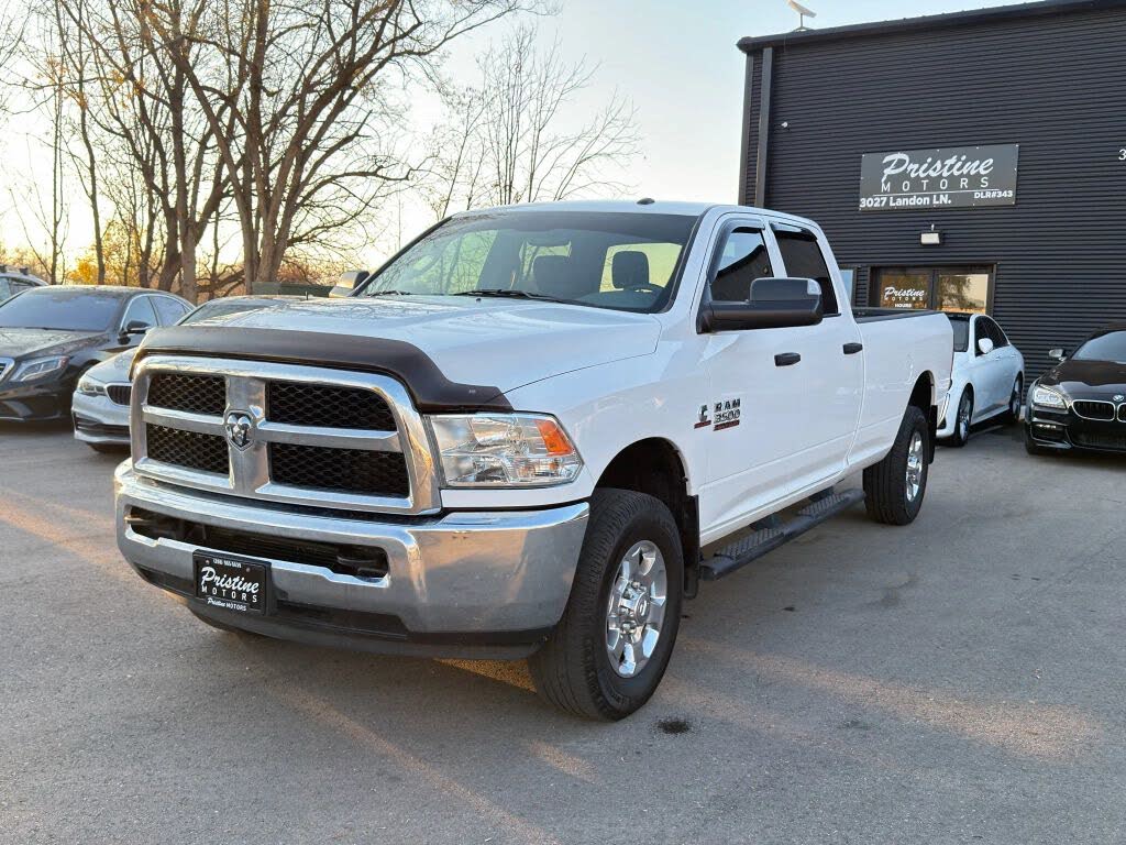 2018 RAM 3500 Tradesman Crew Cab LB 4WD