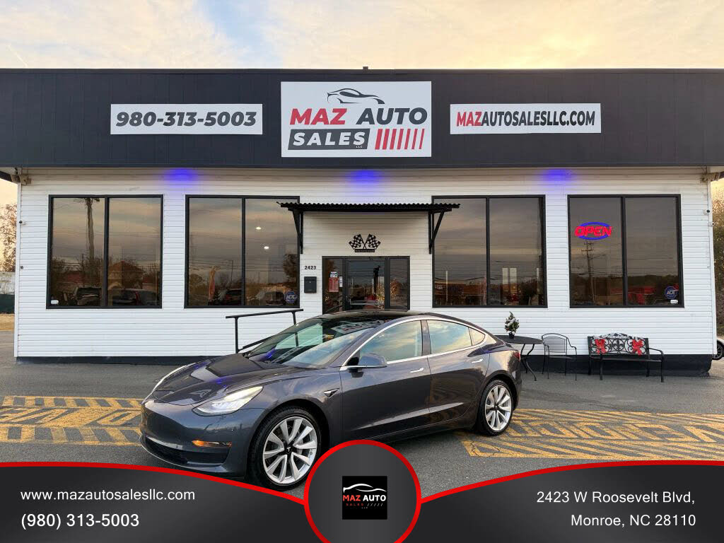 2018 Tesla Model 3 Mid Range RWD