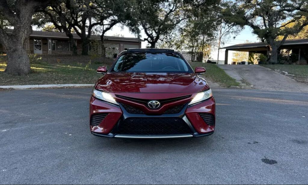 2018 Toyota Camry XSE V6