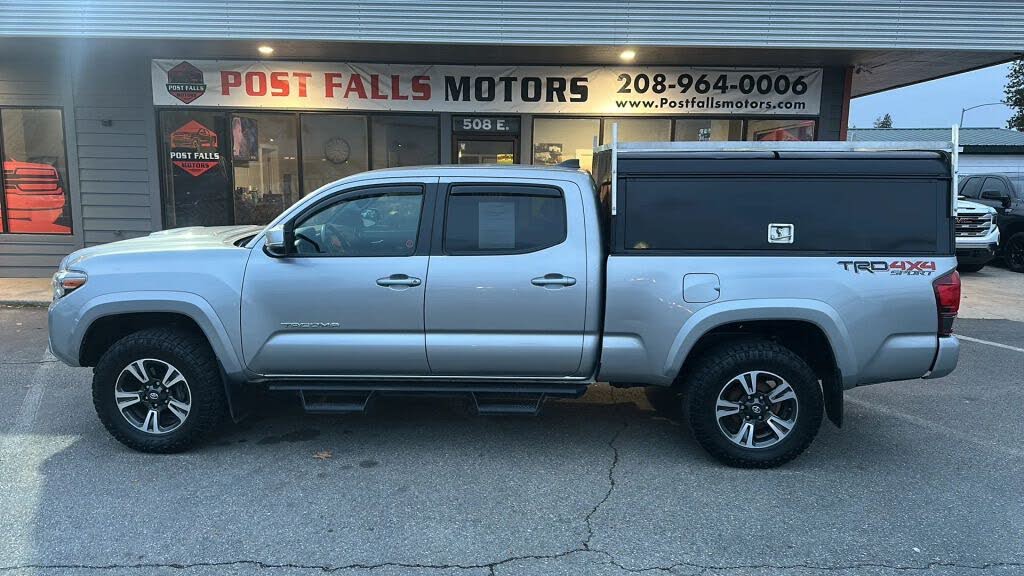 2018 Toyota Tacoma TRD Sport Double Cab LB 4WD