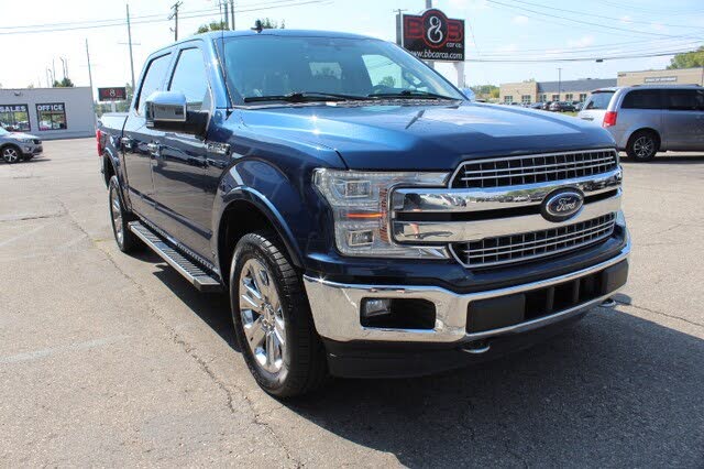 2019 Ford F-150 Lariat SuperCrew 4WD