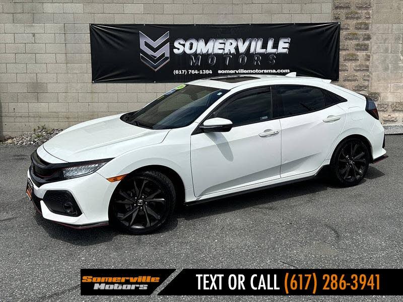 2019 Honda Civic Hatchback Sport Touring FWD