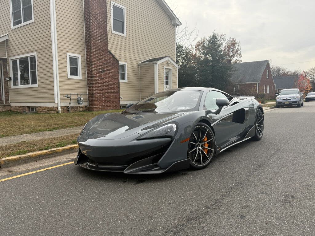 2019 McLaren 600LT Coupe RWD