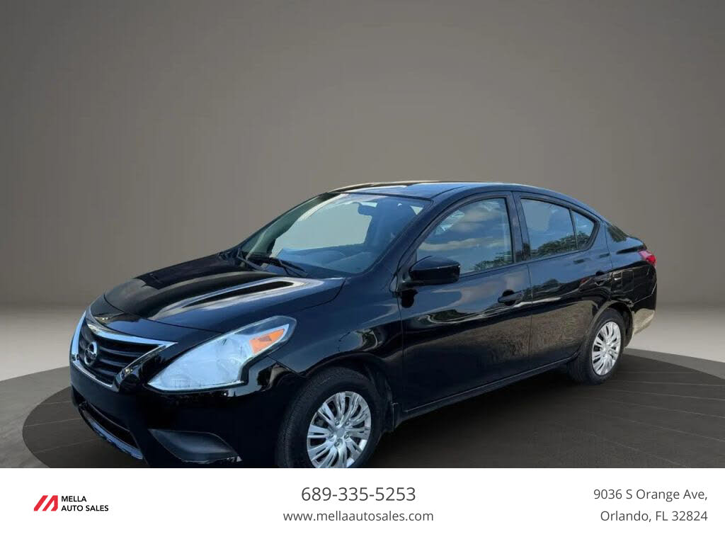 2019 Nissan Versa S Plus FWD